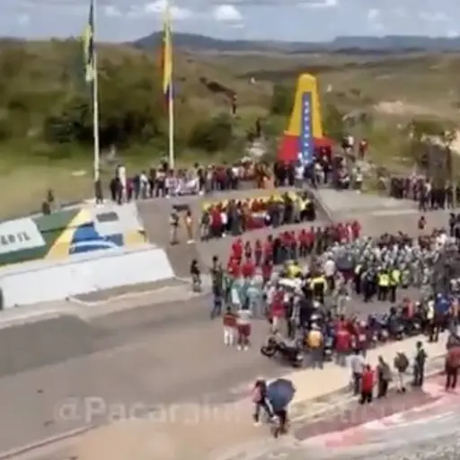 Frontera Venezuela Brasil