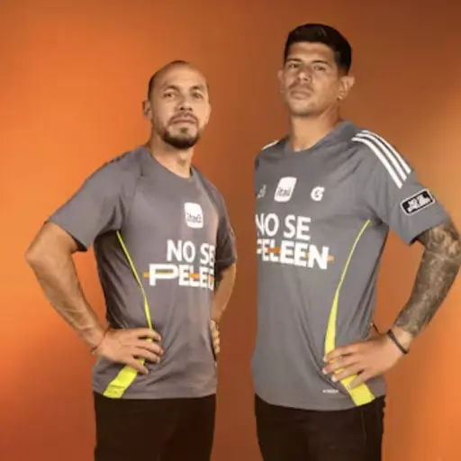 Chelo Díaz y Esteban Pavez