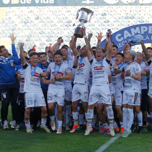 Deportes Melipilla y Deportes Concepción