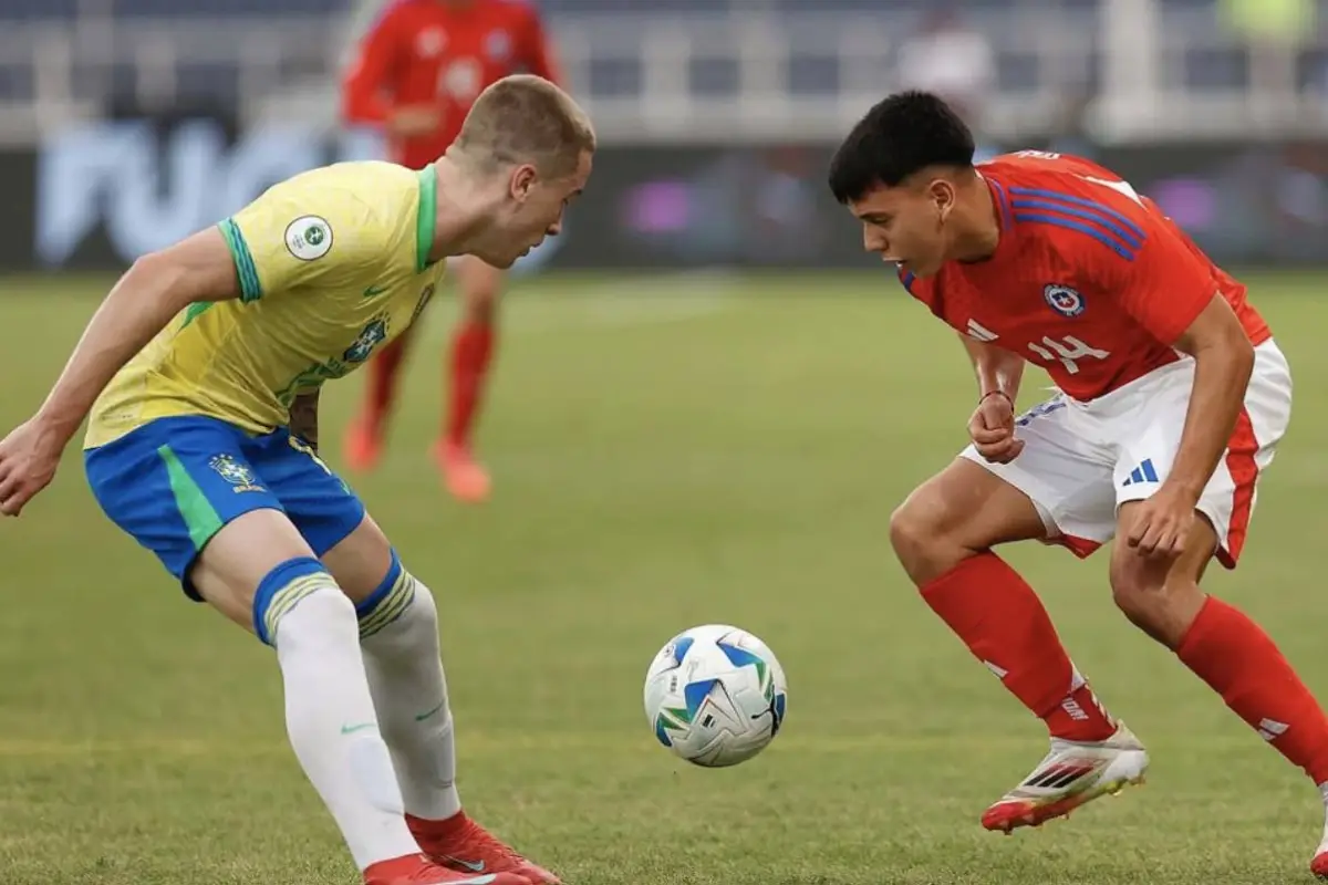Chile Brasil Sub 20