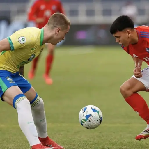 Chile Brasil Sub 20