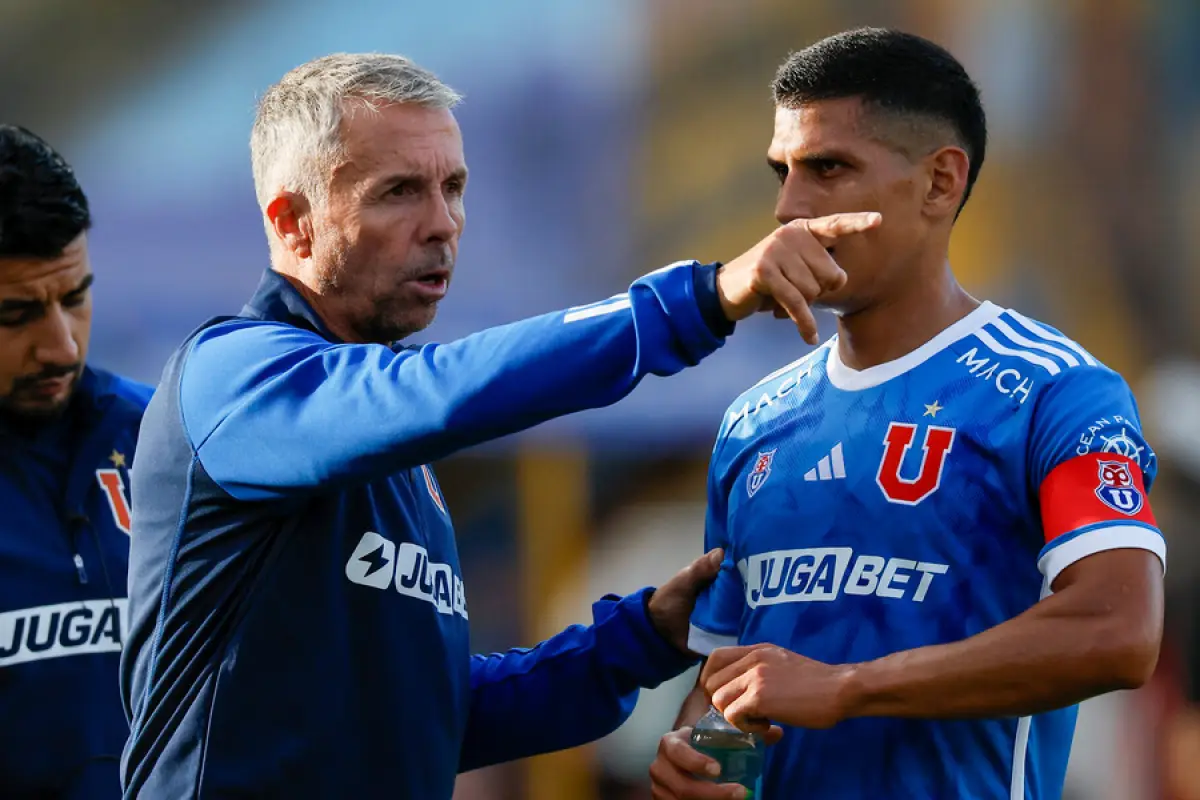 Gustavo Álvarez - Técnico U. de Chile, Aton Chile