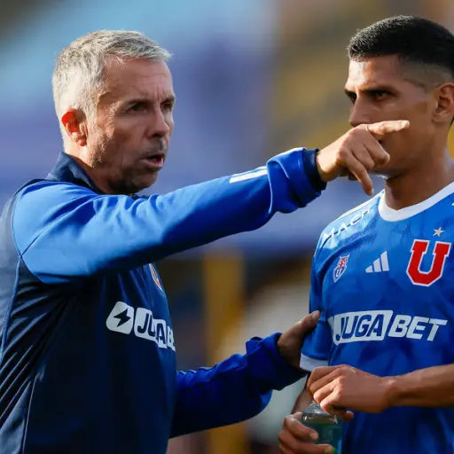 Gustavo Álvarez - Técnico U. de Chile ,Aton Chile