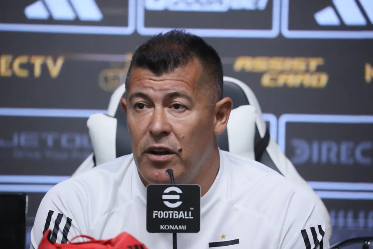 Jorge Almirón - DT de Colo Colo, Aton Chile