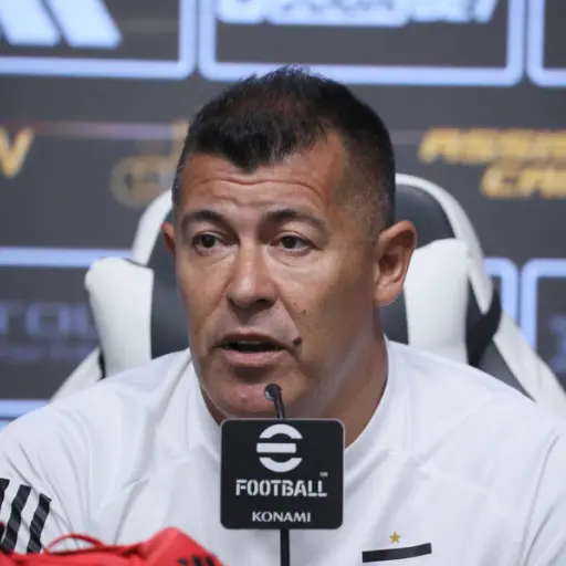 Jorge Almirón - DT de Colo Colo ,Aton Chile