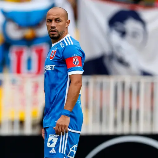 Marcelo Díaz - Capitán de la Universidad de Chile ,Aton Chile