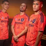 Nueva camiseta alternativa de la Universidad de Chile, instagram @adidascl