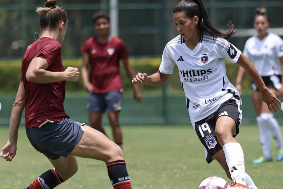 Colo Colo Femenino y Sao Paulo