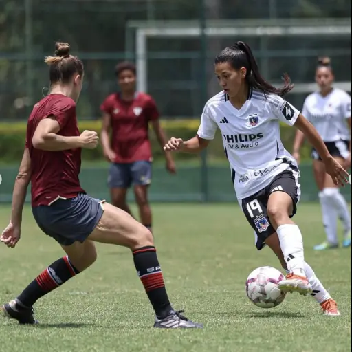 Colo Colo Femenino y Sao Paulo