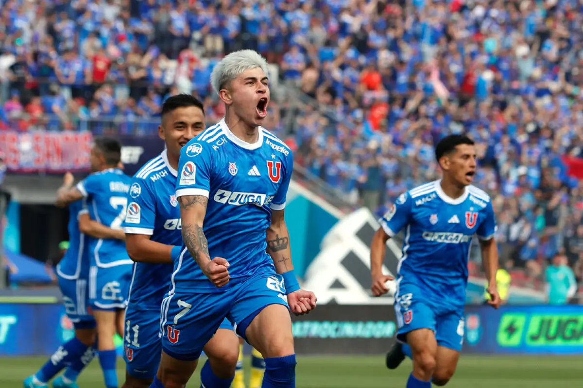Maximiliano Guerrero - Universidad de Chile, Aton Chile