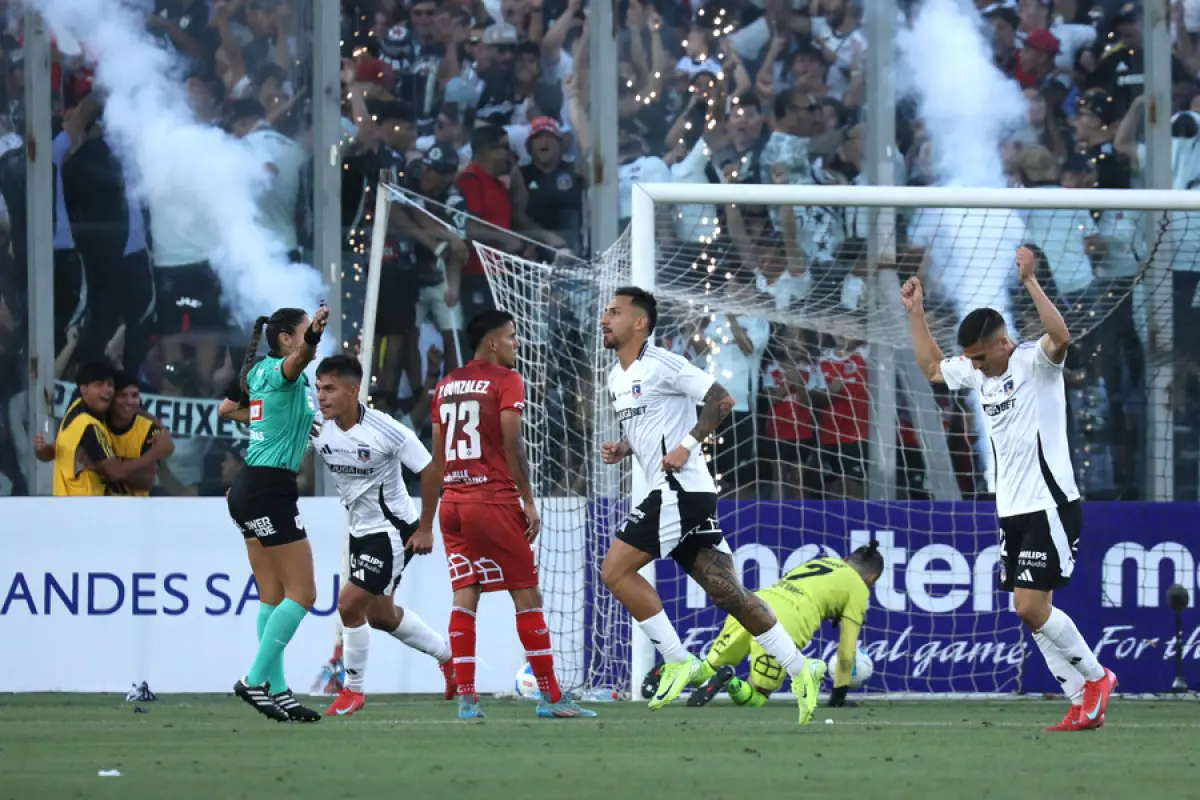 Colo Colo y Unión San Felipe