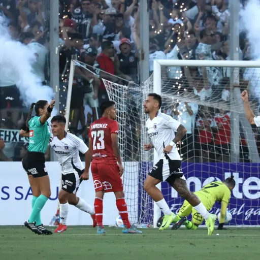 Colo Colo y Unión San Felipe