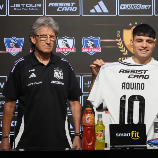 Daniel Morón y Claudio Aquino ,Aton Chile