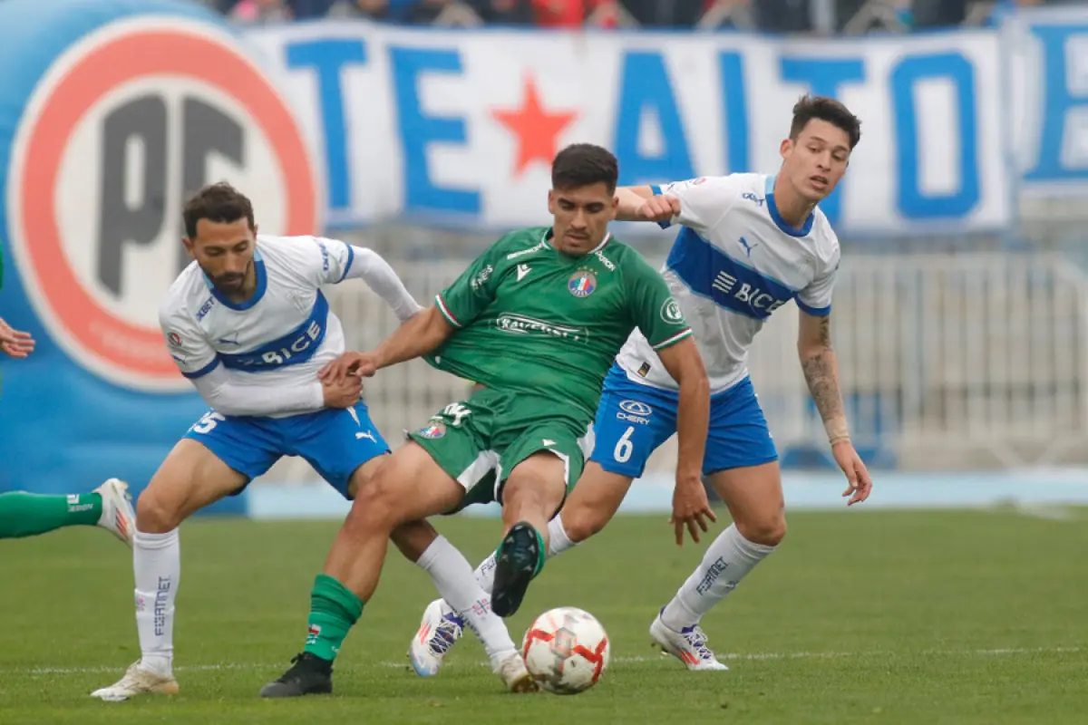 Católica VS Audax, Aton Chile