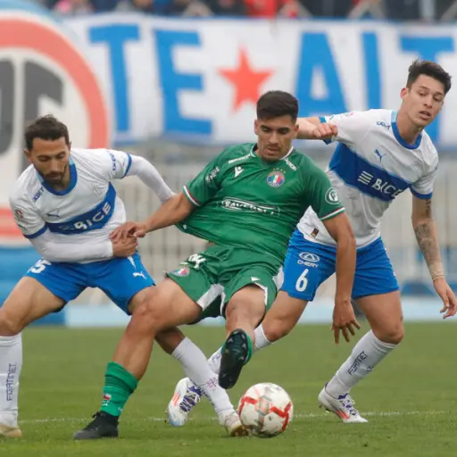 Católica VS Audax ,Aton Chile