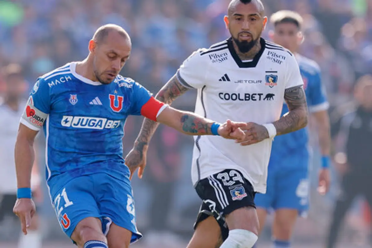 Marcelo Diaz - Arturo Vidal, Aton Chile