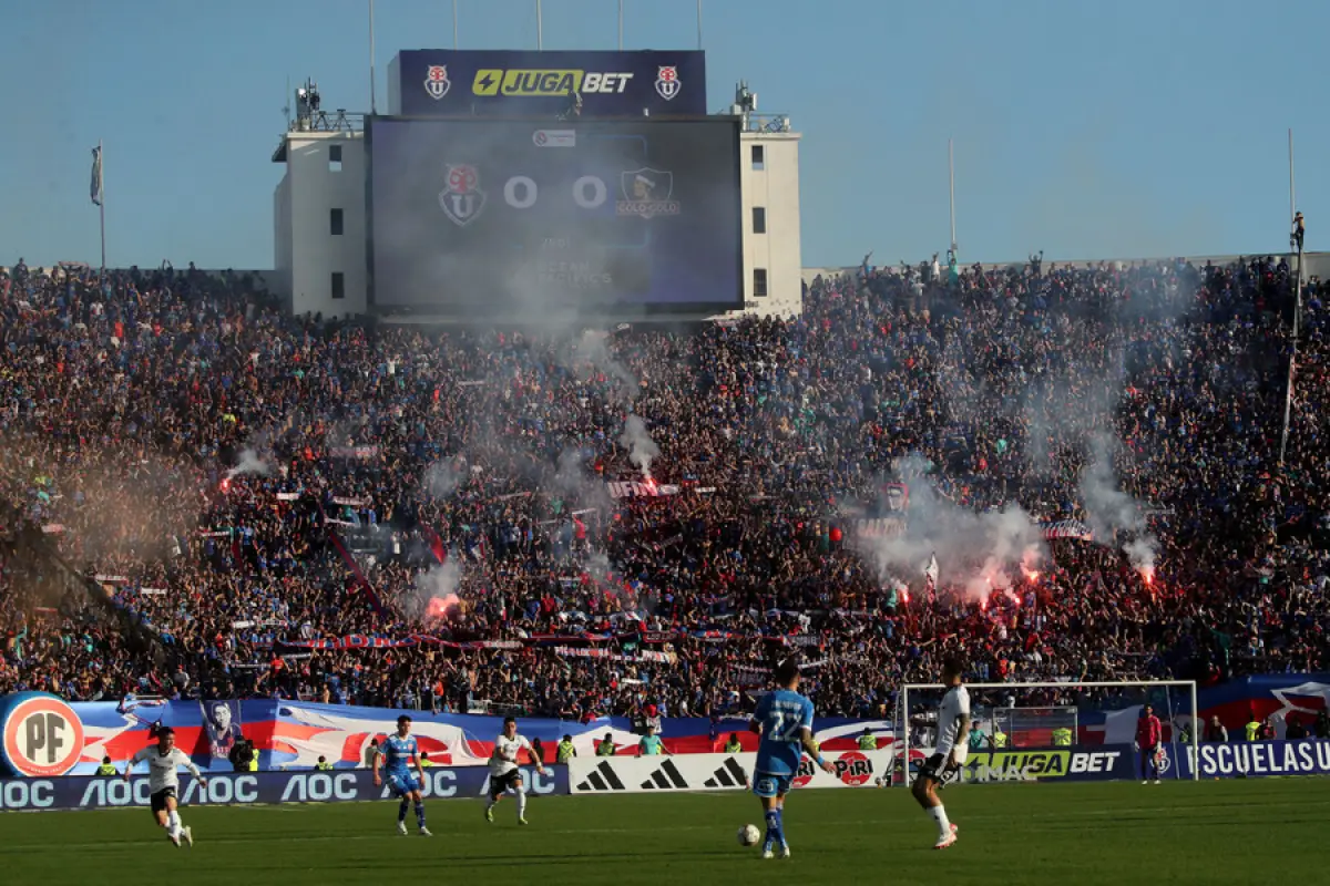 Súper clásico, Aton Chile