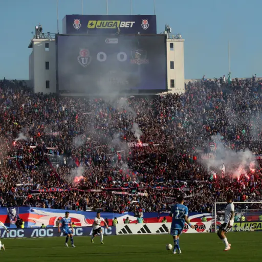 Súper clásico ,Aton Chile