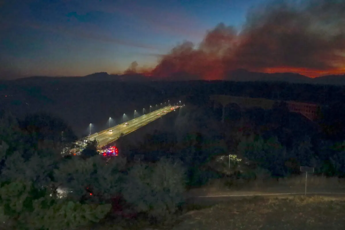Incendios forestales