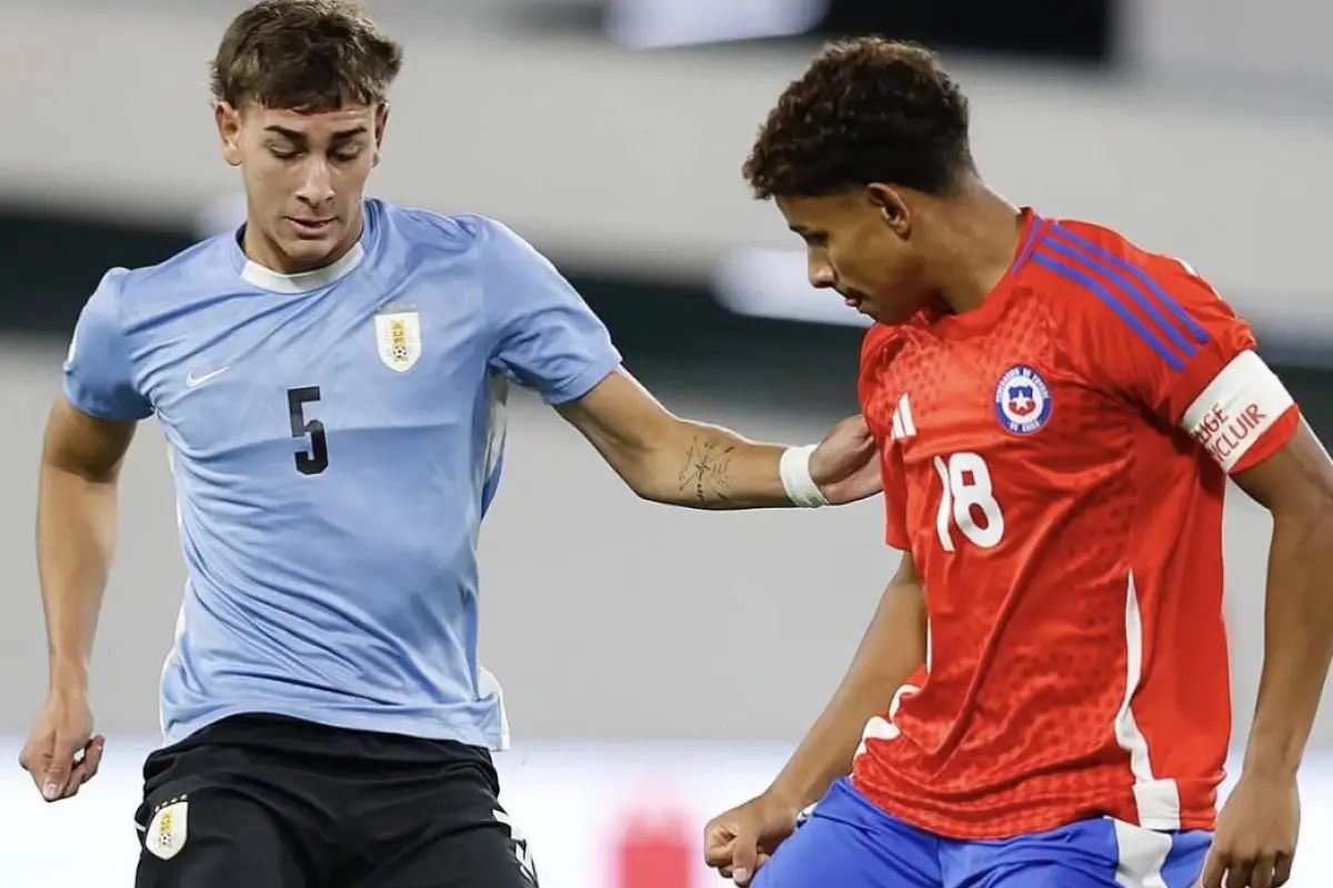 Chile y Uruguay Sub 20