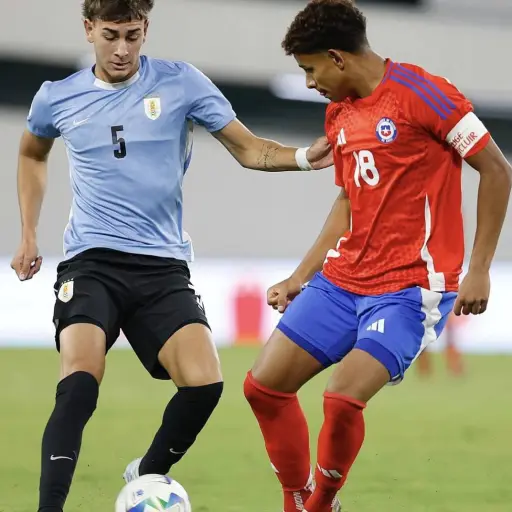 Chile y Uruguay Sub 20
