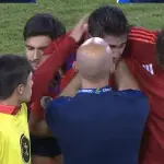 Damián Pizarro llanto