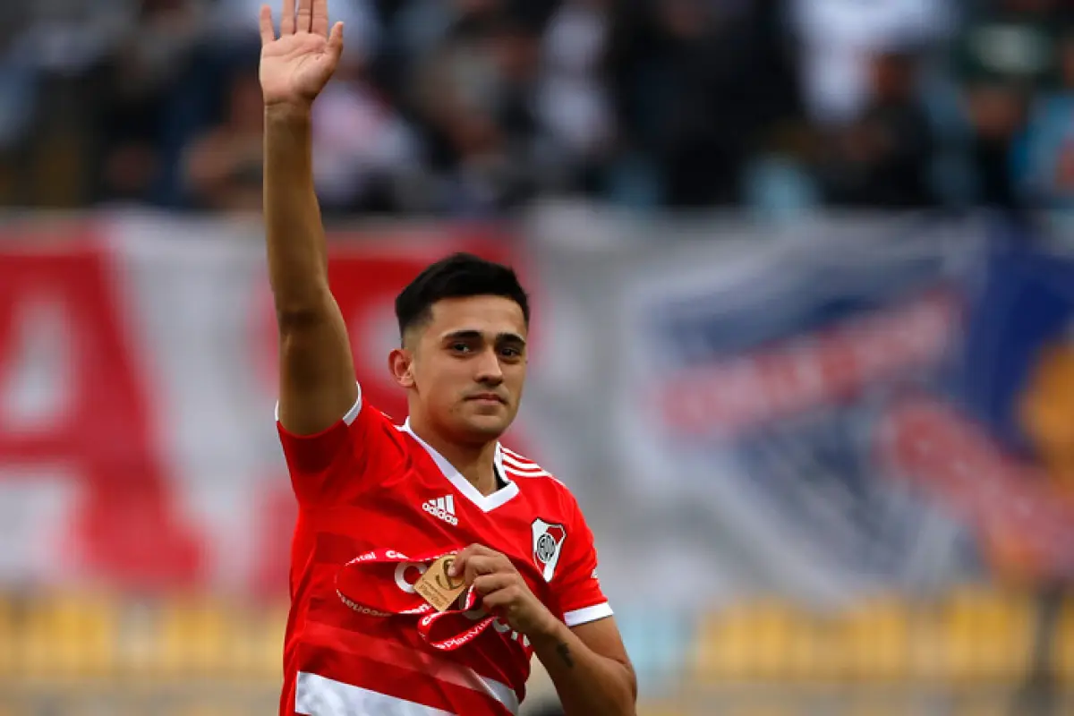 Pablo Solari - River Plate, Aton Chile