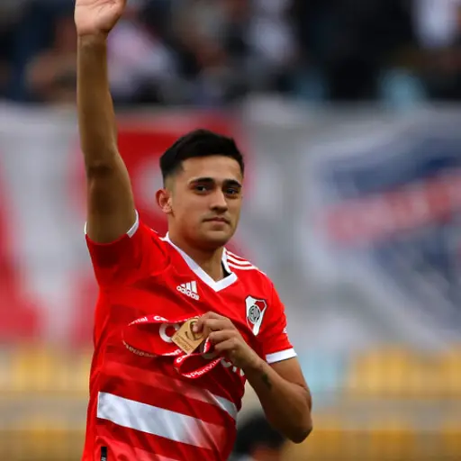 Pablo Solari - River Plate ,Aton Chile