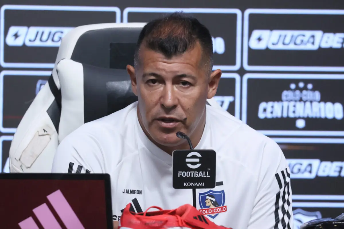 Jorge Almirón - DT de Colo Colo, Aton Chile