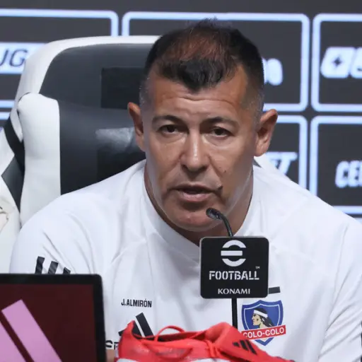 Jorge Almirón - DT de Colo Colo ,Aton Chile
