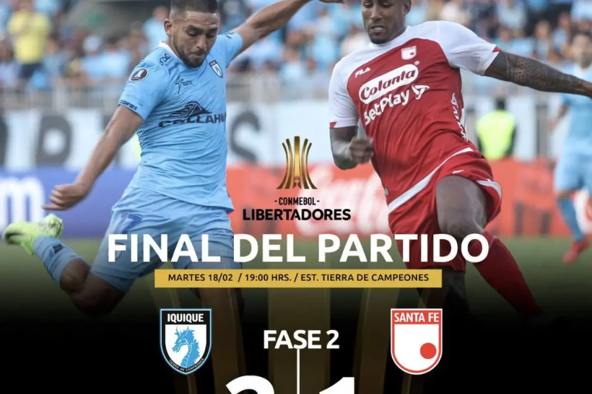 Iquique debuta en la Copa Libertadores