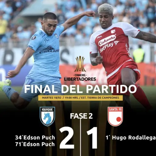 Iquique debuta en la Copa Libertadores
