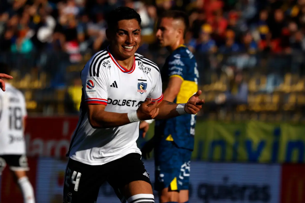 Jordhy Thompson, Colo Colo, Photosport