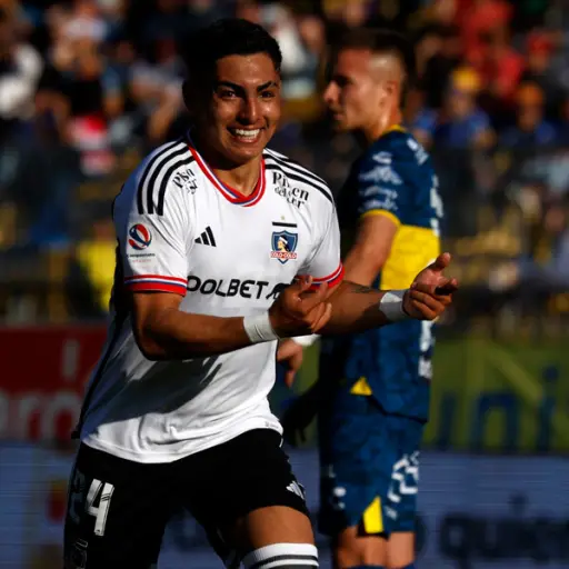 Jordhy Thompson, Colo Colo ,Photosport