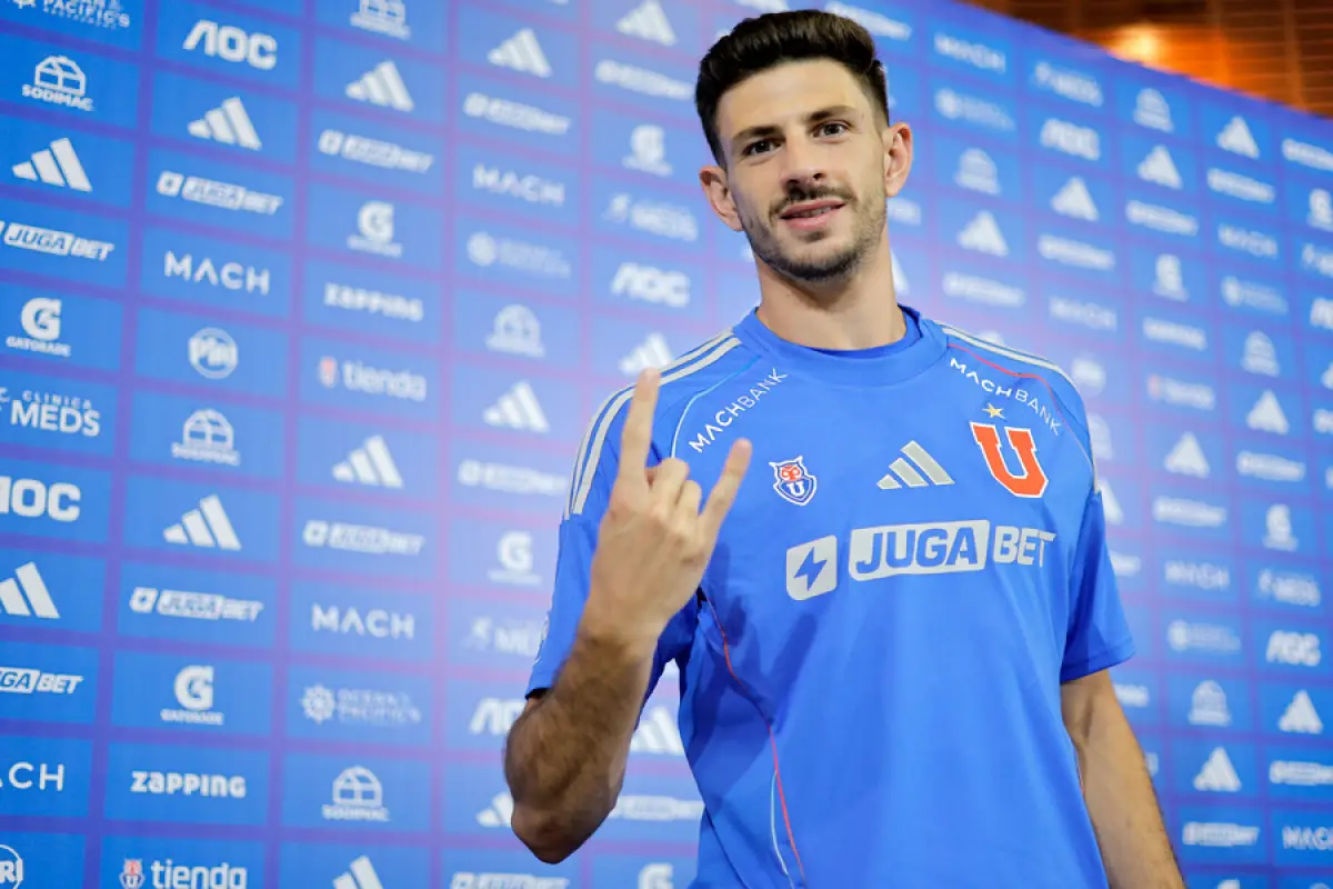 Lucas Di Yorio, U. de Chile, Photosport