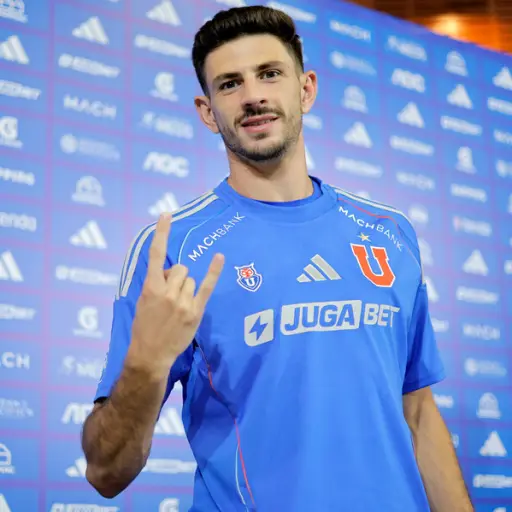 Lucas Di Yorio, U. de Chile ,Photosport