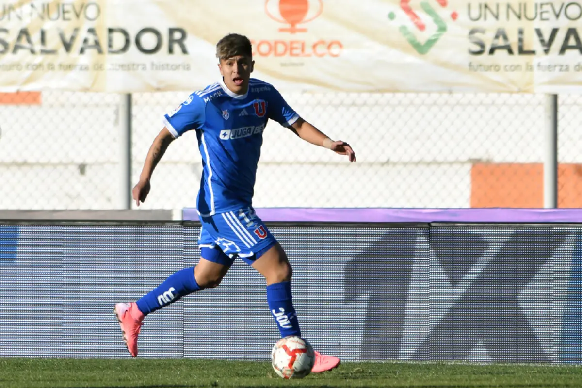 Marcelo Morales, U. de Chile, Aton Chile