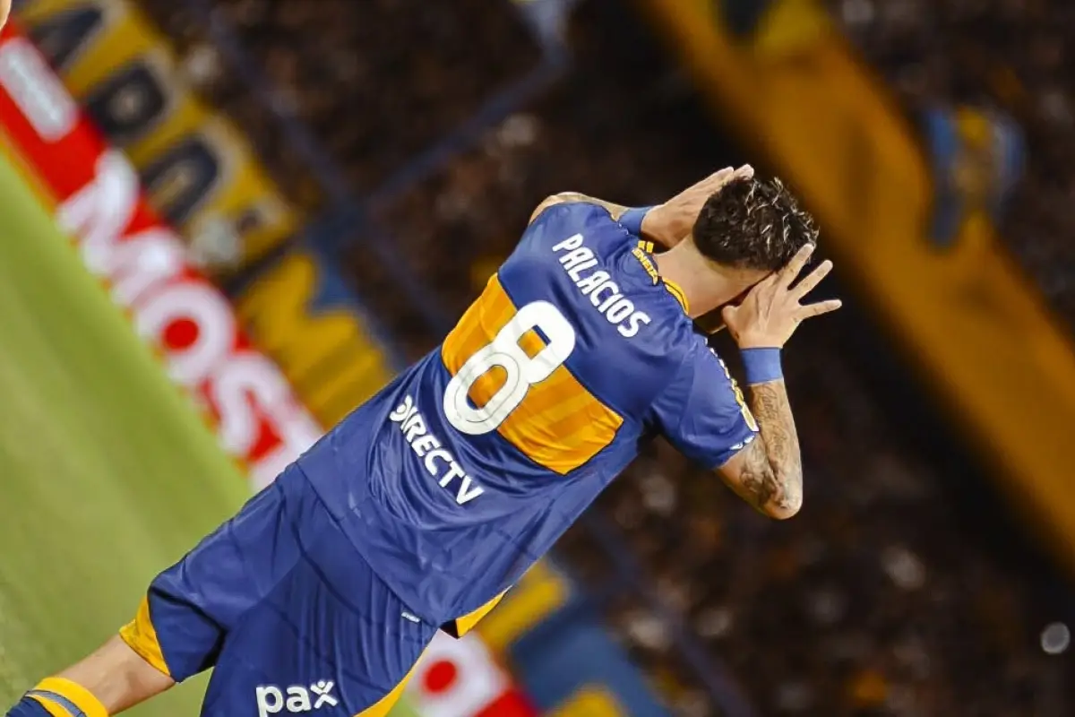 Carlos Palacios - Boca Juniors, Instagram @bocajrs