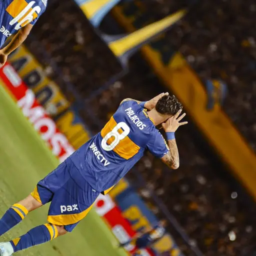 Carlos Palacios - Boca Juniors ,Instagram @bocajrs