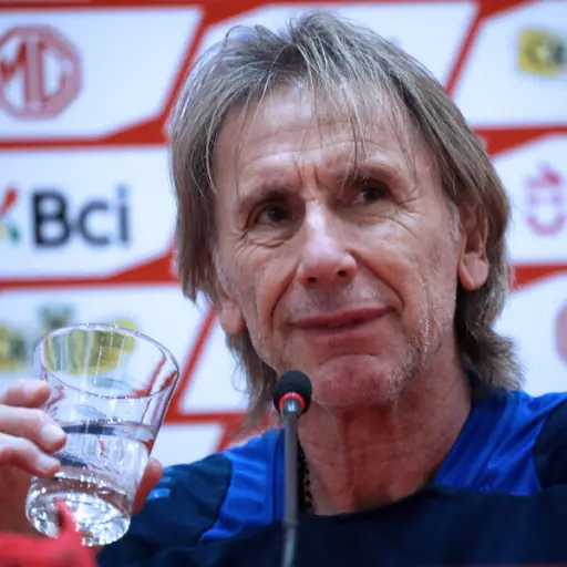 Ricardo Gareca ,Aton Chile