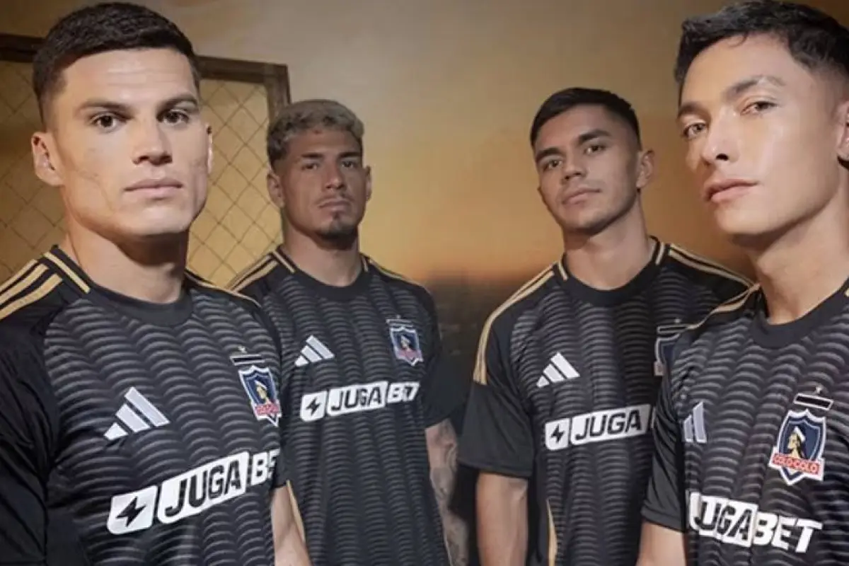 Colo Colo camiseta de visita 2025