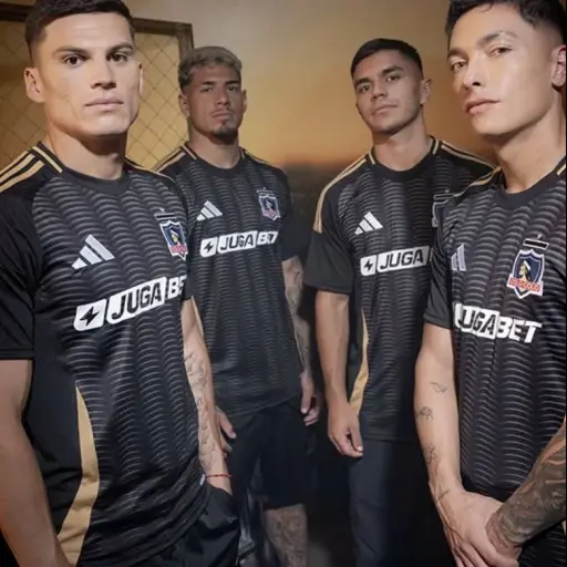 Colo Colo camiseta de visita 2025
