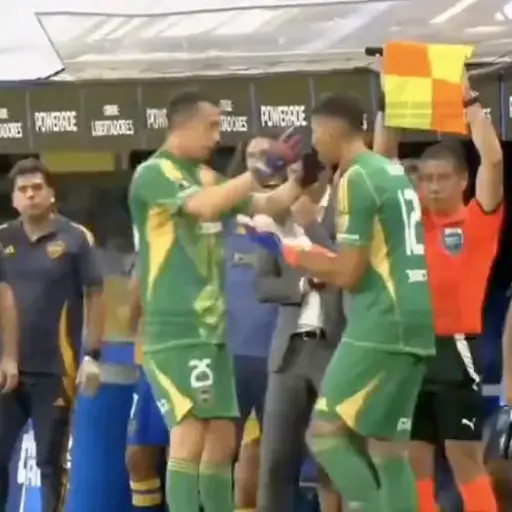 Cambio de arqueros en Boca Juniors