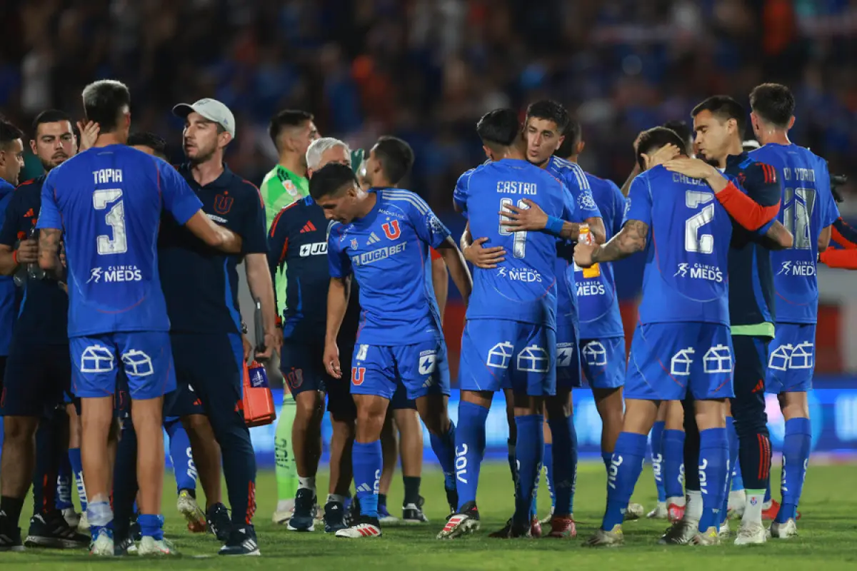 Universidad de Chile y Unión La Calera