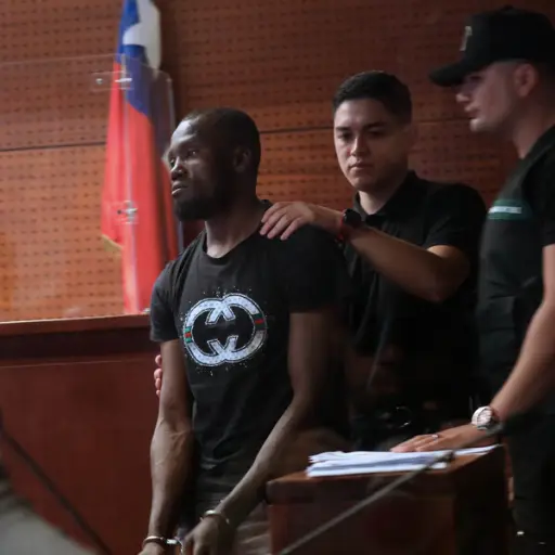 Formalización de una persona de nacionalidad haitiano por destrozos en el Aeropuerto. ,Aton
