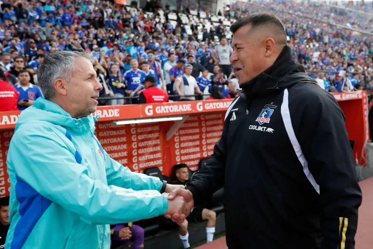Jorge Almirón y Gustavo Álvarez