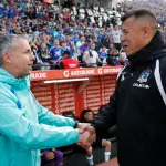 Jorge Almirón y Gustavo Álvarez