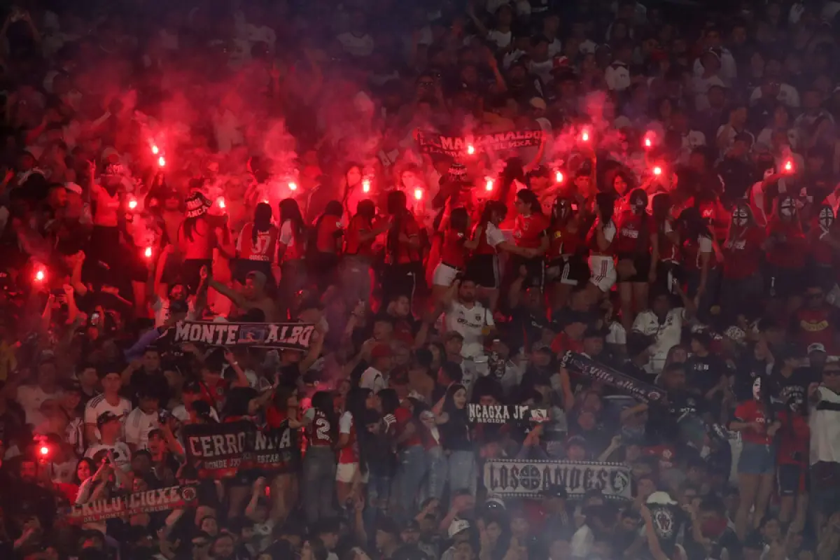 Hinchas de Colo Colo