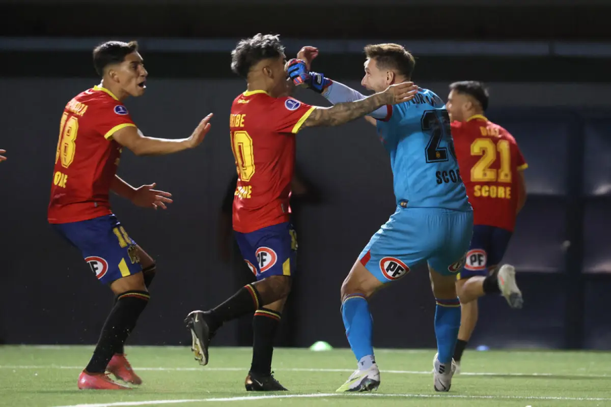 Everton y Unión Española