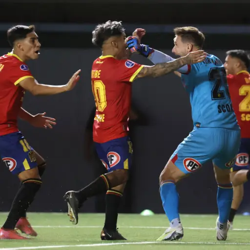 Everton y Unión Española